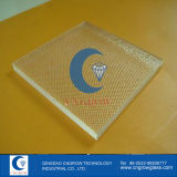 3-19mm Cheap Clear Low Iron Textured Glass/Solar Glass Panels Made in China with CCC/CE/ISO9001