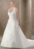Plus Wedding Dress, Evening Dress(PWSJ063)