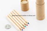 Professional Manufacturer Good Quality Natural Wooden Color Pencils