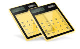 Transparent Touchscreen Calculator (HJ-1008A)