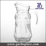 Bowknot Design High White Material Glass Jug (GB1114HDJ)