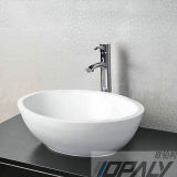 Corian Solid Surface Stone Sink, Kitchen Sink, Resin Wash Sink (OA-103S_1)