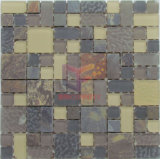 Retro Style Stone Mic Glass Mosaic (CS052)