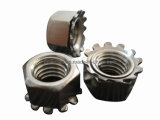 Custom High Precision Stainless Steel Kep Nut (KB-068)