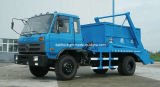 Dongfeng 145 Swing Arm Garbage Truck
