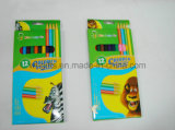 Hot Selling Custom 12PCS Color Pencils in Color Box