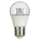 Transparent Cover, B45 LED Bulb Light, Light Guide Rod, Wide Angle, 5W, Cool Light