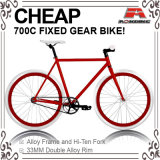 Cheap Hi-Ten 700c Fixed Gear Bicycle (ADS-7121S)