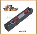 Plastic Cover Bracket with Single Pulley for Hot Sale (ML-DD032)