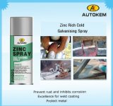 Zinc Spray Paint, Cold Galvanizing Zinc Spray