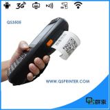 Rugged Mobile POS Terminal Printer Android with 3G, WiFi, Bluetooth, Nfc, GPS, Camera and Barcode Scanner