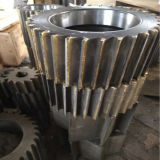 Big Size Carbon Steel Forged Ring Gear