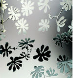 4-12mm Acid Etched Glass and Frosted Glass