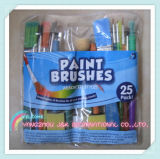 25PCS School Paint, Kids Foam Painting Brush
