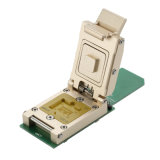 IC Tester Chip Test Socket Data Reader Recovery BGA162 (eMCP) Socket SD Solution_12X16mm Premium Emmc / Nand Flash Test & Burn-in Socket