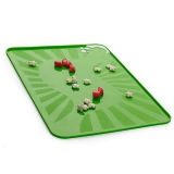 Customized Non-Toxic Silicone Rubber Placemat