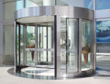 Two-Wing Revolving Automatic Door