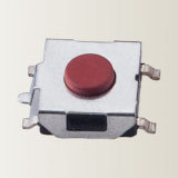 6.4X6.2mm SMT Tactile Switches with 4pins