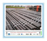 Black Welded Steel Pipe/Tube with Good Quality