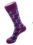 2015 Spring Summer New Design Exported Men's Fashion Dress Casual Socks/80%Cotton/Exported America/ 100%Cotton Socks China Factory Manufacturer Wholesale