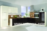 2015 New Lacquer Kitchen Cabinet with ISO Standard