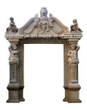 Stone Carving Statuary Door Surround (DF3225)