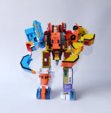 Super Letter Robot Transformer Toys