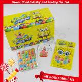 Spongebob Stickers Mini Bubble Gum, Fruit Chewing Gum