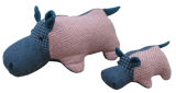 Tweed Hippo Draught Excluder