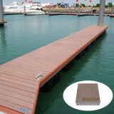 Anti-Slip WPC Marine/Dock Timer Floor