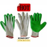 Latex Coated Protective Hand Winter Work Glove (JMC-424B)