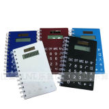 Notebook with Calculator with Big Room for Logo (LC808)