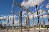 Professional Fabricated Substation Steel Structure
