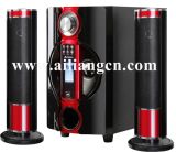 Ailiang Professional Big Power Multimedia Speaker Usbfm-2010V/2.1