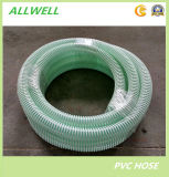 PVC Flexible Corrugated Reinforced Suction Hose Pipe