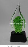 Beautiful Glass Decoration Gifts for Corporate Gifts and Promotion (BY-601)