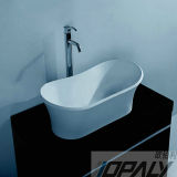 Modern 100% Acrylic Solid Surface Wash Basin (OA-102S_1)