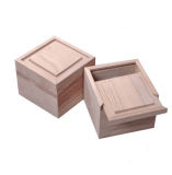Small Wooden Gift Boxes with Sliding Lid