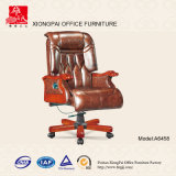 Ergonomic Chair with Oak Wood Base (A6458)