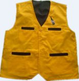 Custom Unisex Cheap Waterproof Polyester Work Vest