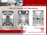 Elevator Cabin Decoration with St. St Frame (SN-CD-128)