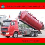 16m3 Suction-Type Sewer Truck