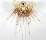 Murano Flower Hanging Lamp Decoration for Home