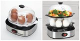 Double Layer of Food Steamer and Egg Boiler