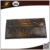 Hot Sale Lady 100% Genuine Crocodile Leather Wallet