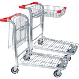 High Quality Standard Popular Warehouse Trolley Cart (JS-TWT05)