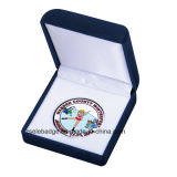 Sports Promotional Souvenir Coin Packed with Blue Velvet Box