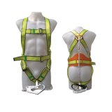 China Industrial Polyester Working Full-Body Adjustable Safety Harness Belt