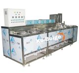 Metal Parts Ultrasonic Cleaning Machine with Spray Rinse