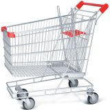 Plate Metal Grocery Cart for Supermarket